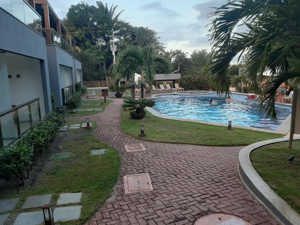 Imbassai - Piscina, Praia e Rio Villa Mata de Sao Joao Esterno foto